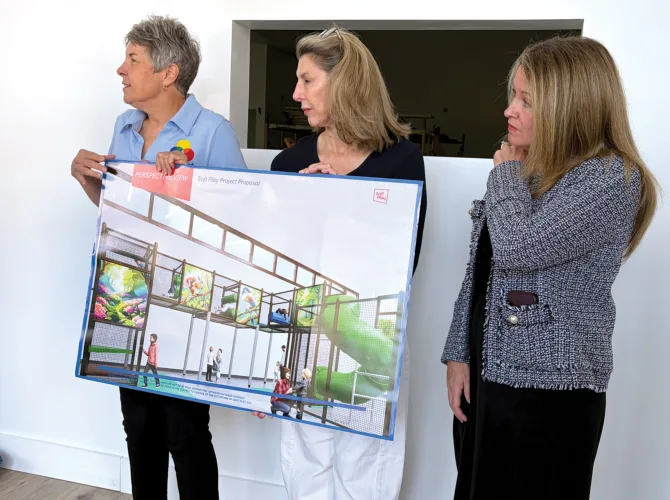 Supporting A Space For Children
